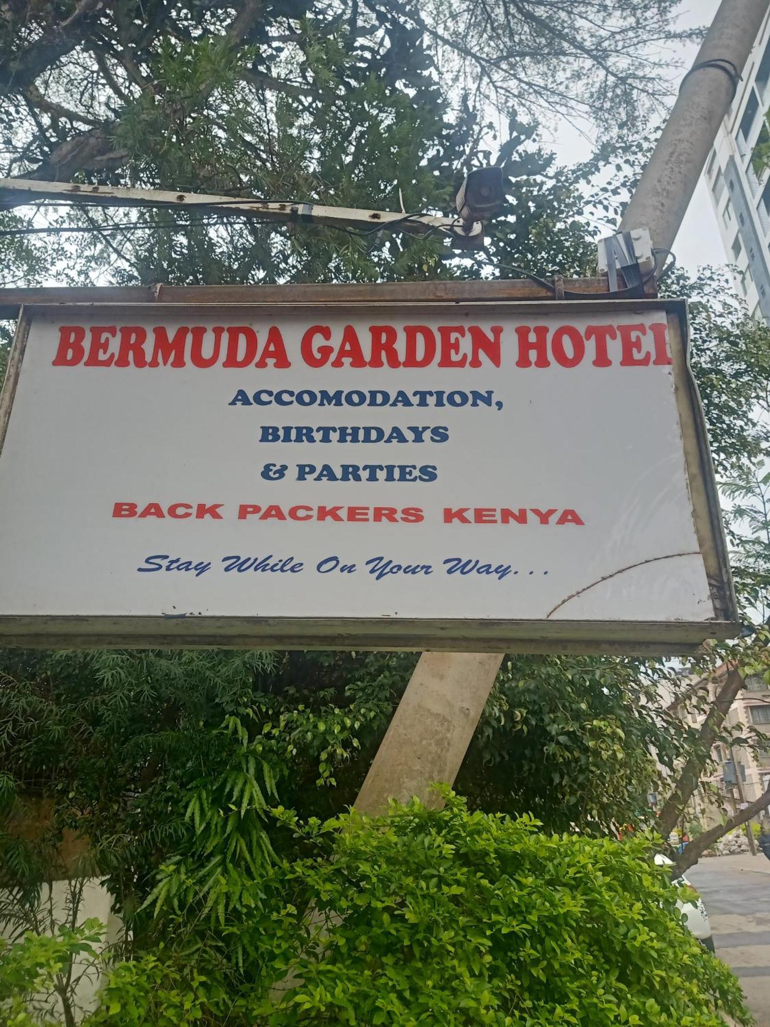 Bermuda Garden Hotel Найроби Экстерьер фото